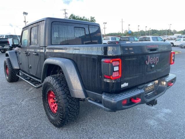 2020 Jeep Gladiator Rubicon photo 4