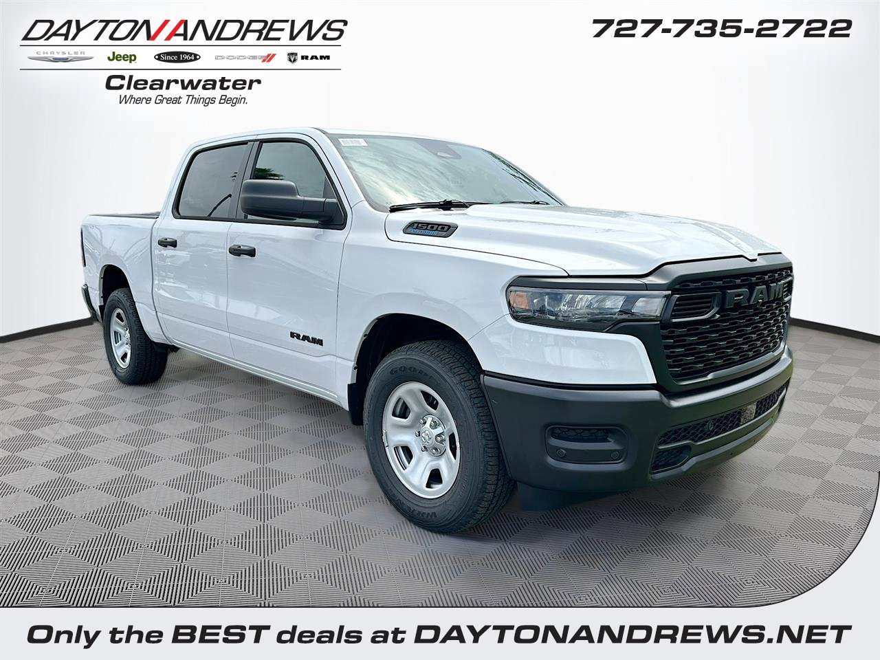 2025 RAM Ram 1500 Pickup Tradesman's photo