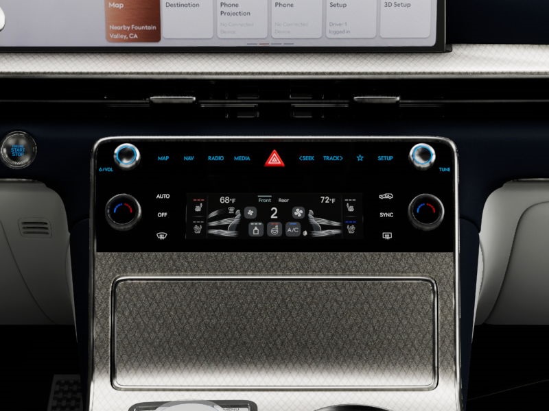 2025 Genesis GV80 3.5T Prestige AWD photo 15