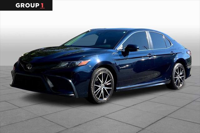 2021 Toyota Camry SE