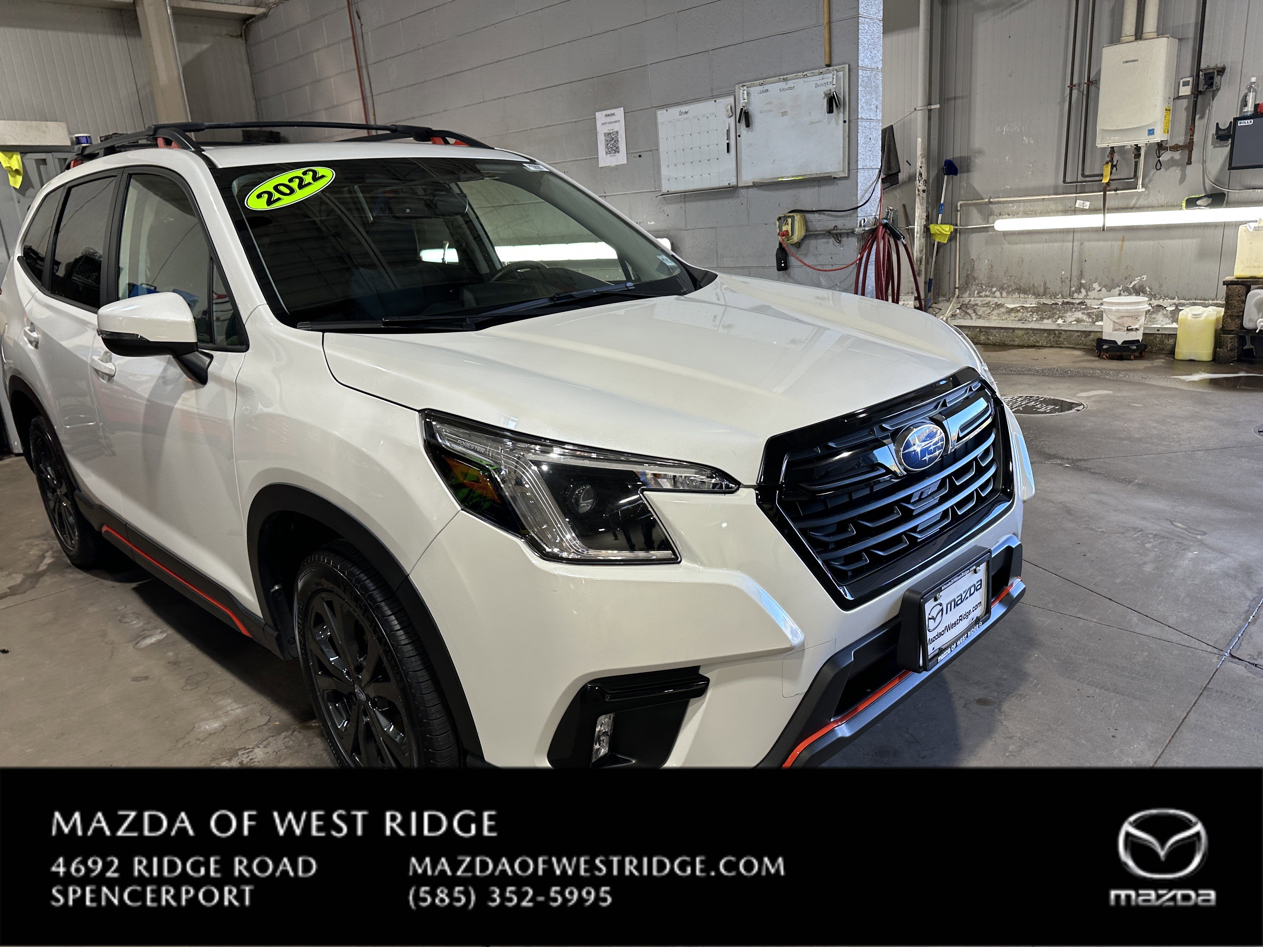 2022 Subaru Forester Sport