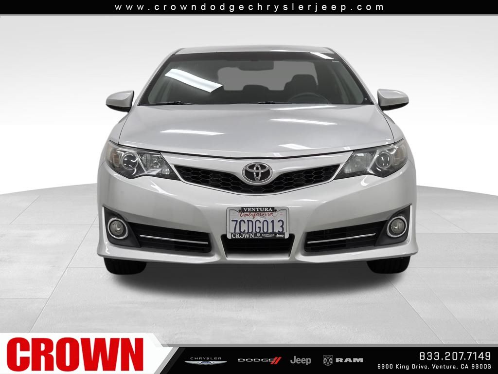 Used 2012 Toyota Camry SE with VIN 4T1BF1FK8CU035092 for sale in Ventura, CA