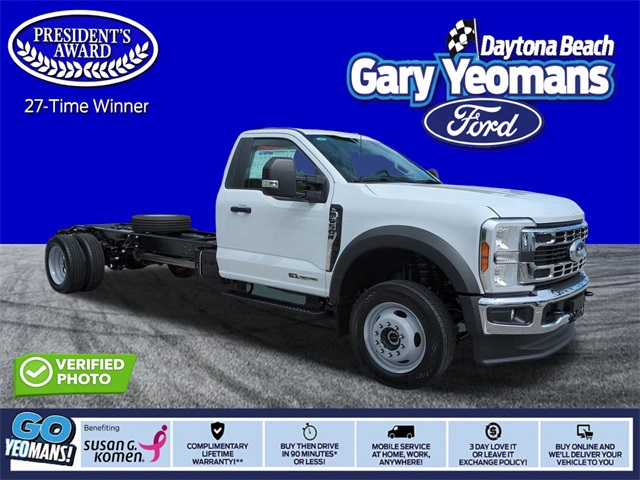 2026 Ford F-550 Super Duty Chassis Cab XL's photo
