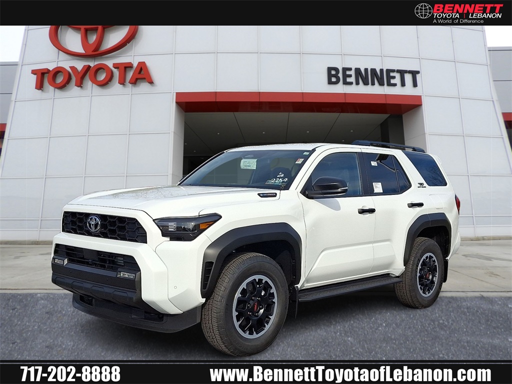 2025 Toyota 4Runner TRD Off-Road's photo