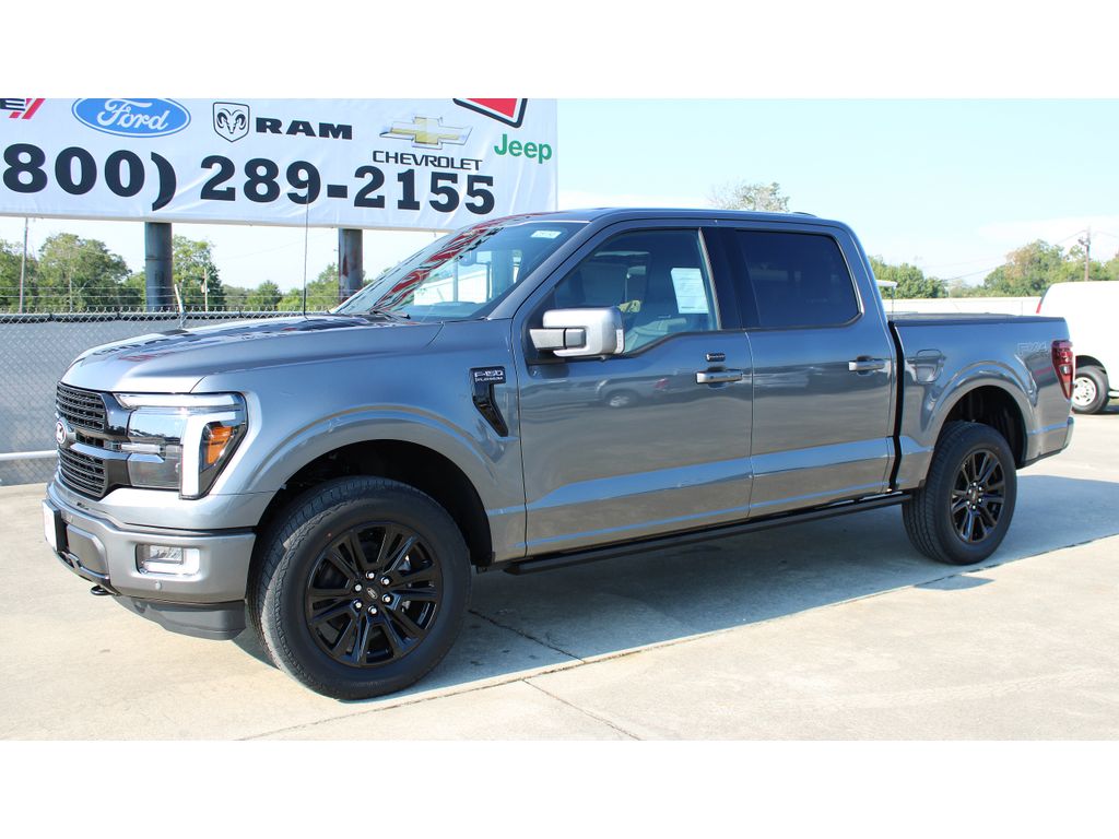 2025 Ford F-150 Platinum photo 2