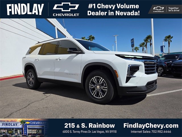 2026 Chevrolet Traverse LT's photo