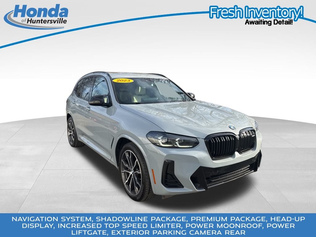2023 BMW X3 40i's photo