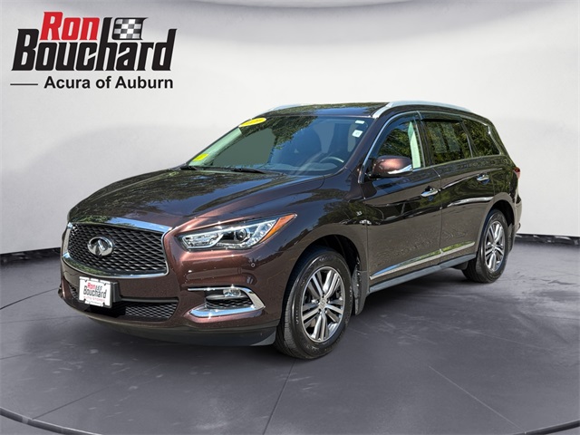 2020 Infiniti QX60 Luxe photo 5