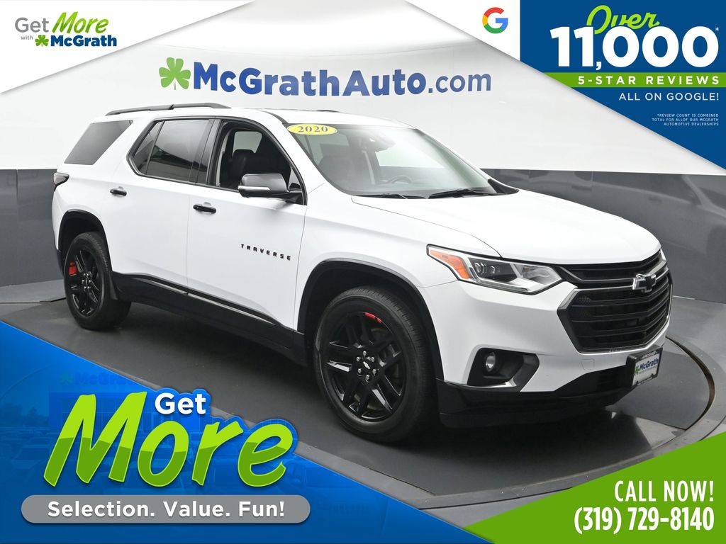 2020 Chevrolet Traverse Premier photo 24