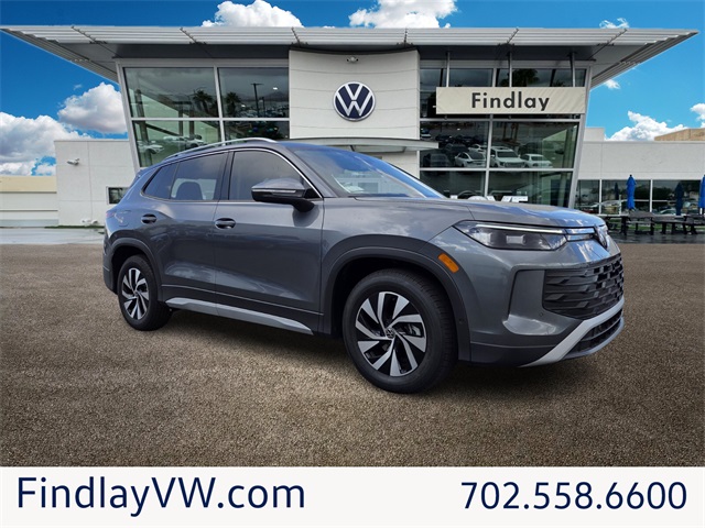 2025 Volkswagen Tiguan S's photo