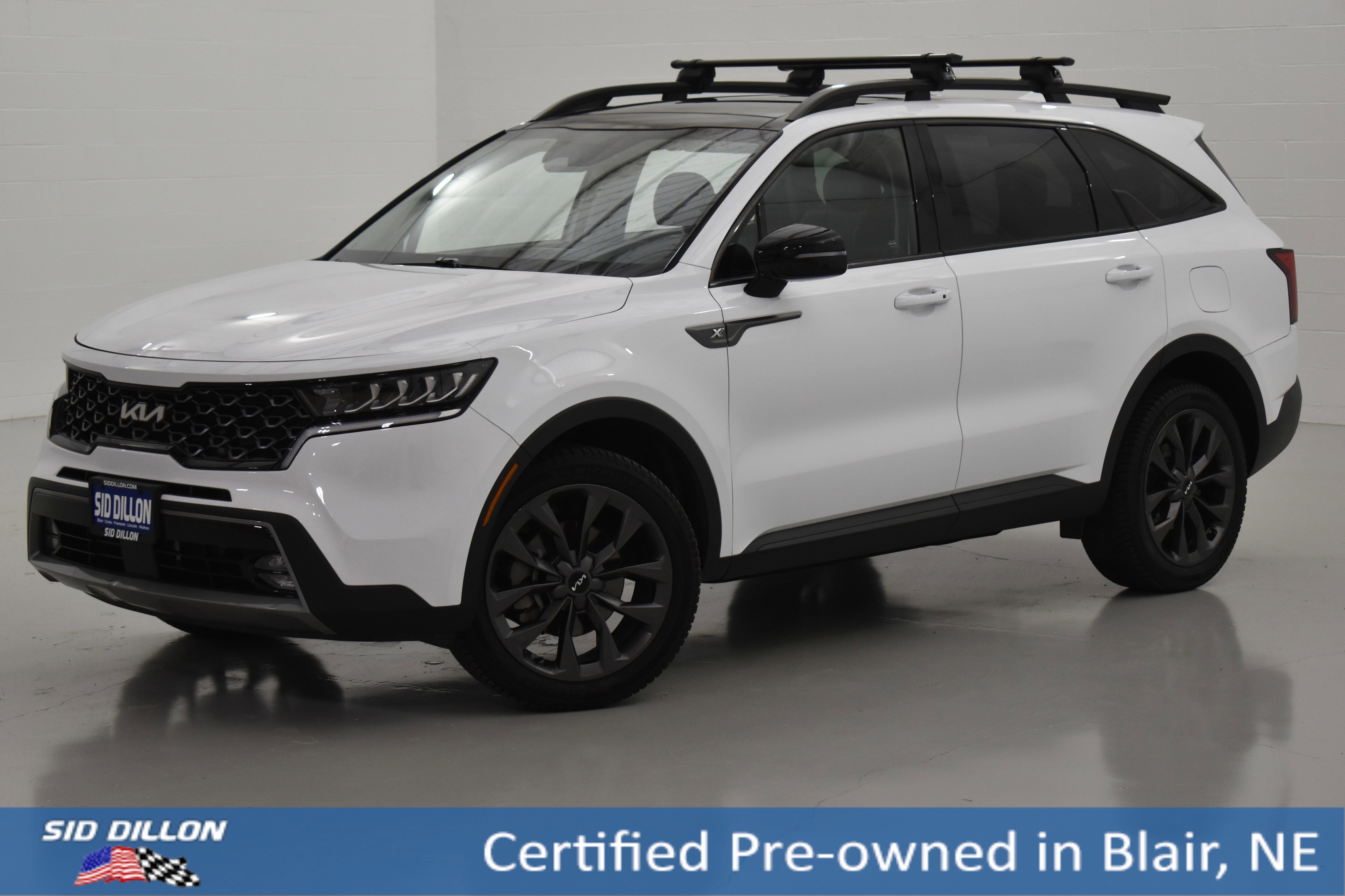 2022 Kia Sorento X-Line EX's photo