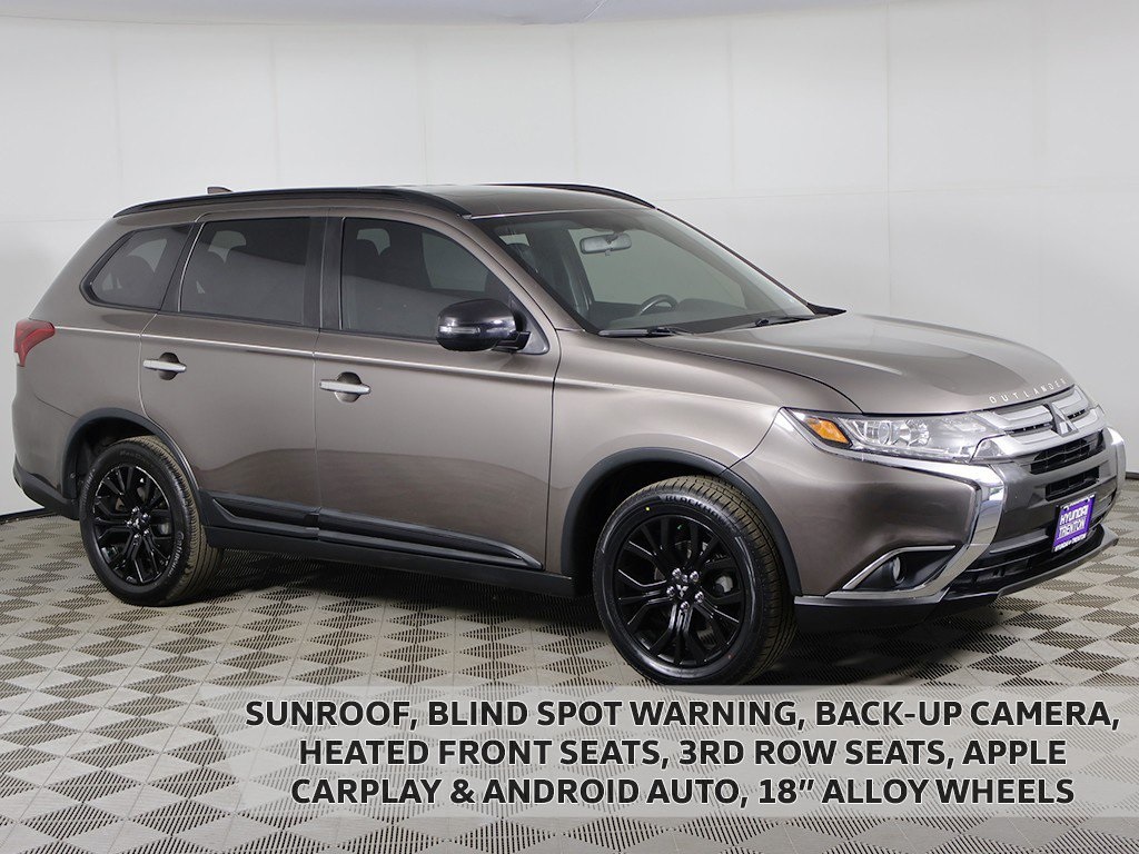 2018 Mitsubishi Outlander LE