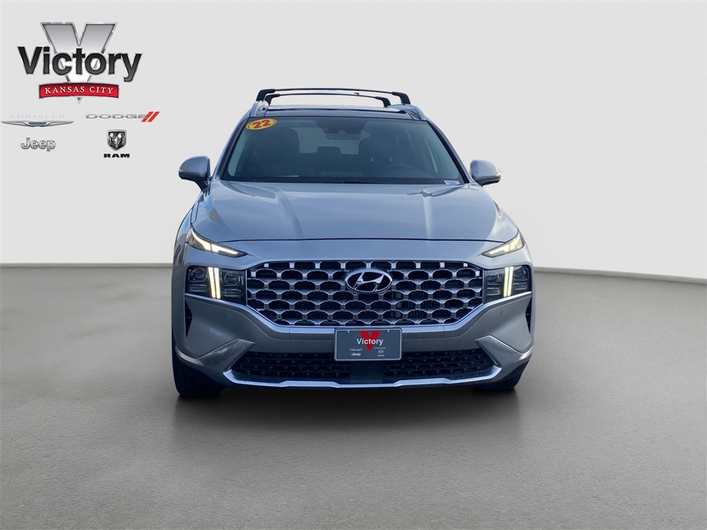 Used 2022 Hyundai Santa Fe Limited with VIN 5NMS4DAL7NH459241 for sale in Kansas City