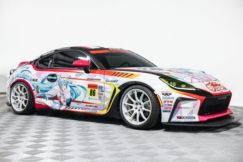 2023 Toyota GR86 Premium photo 4