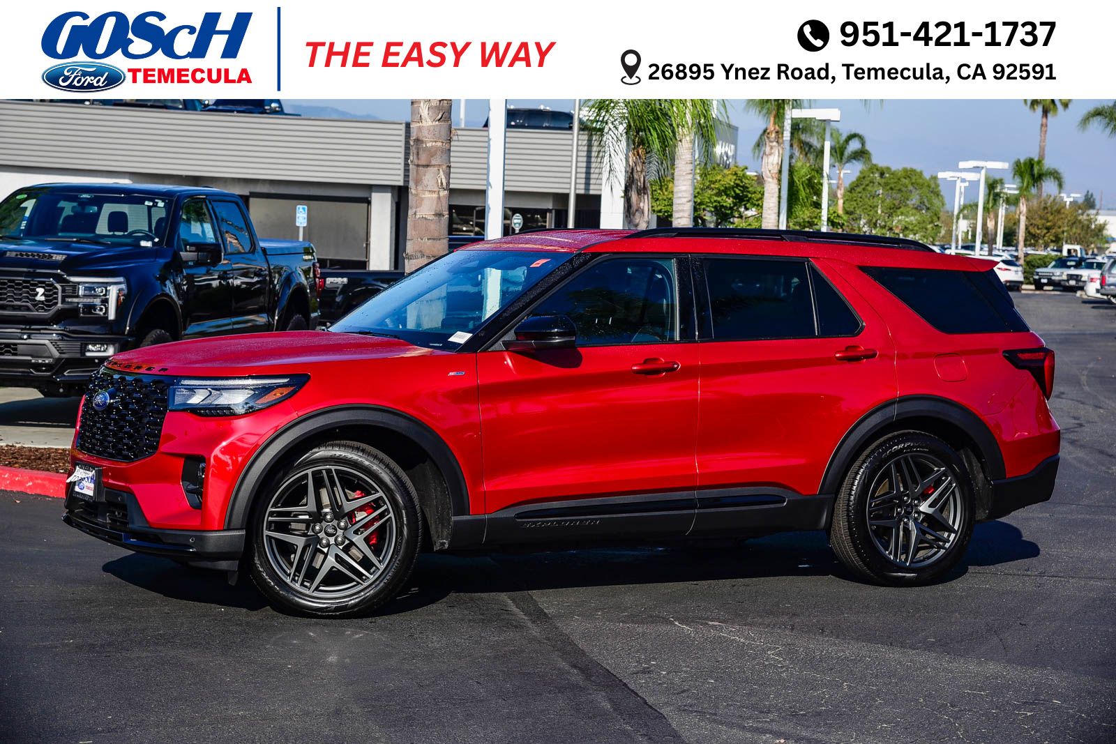 2025 Ford Explorer ST-LINE's photo