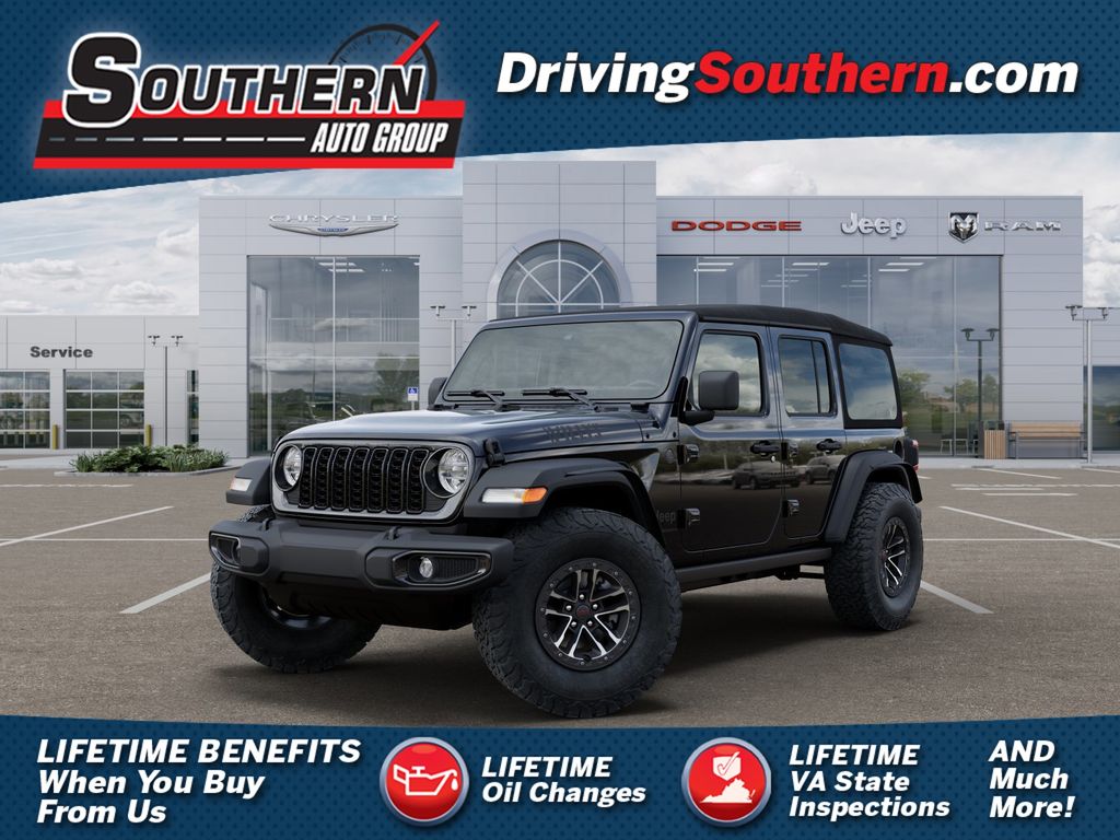 2026 Jeep Wrangler 4-Door Willys's photo