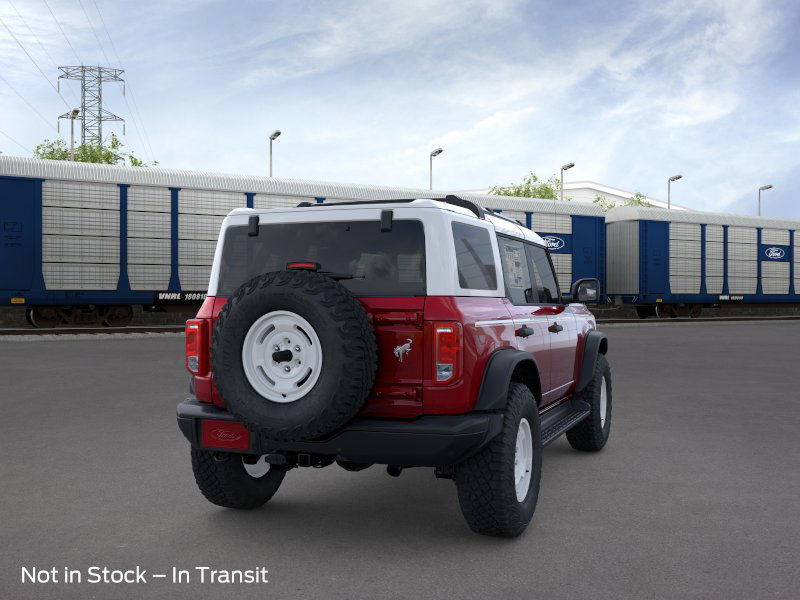 2025 Ford Bronco Heritage First Edition photo 7