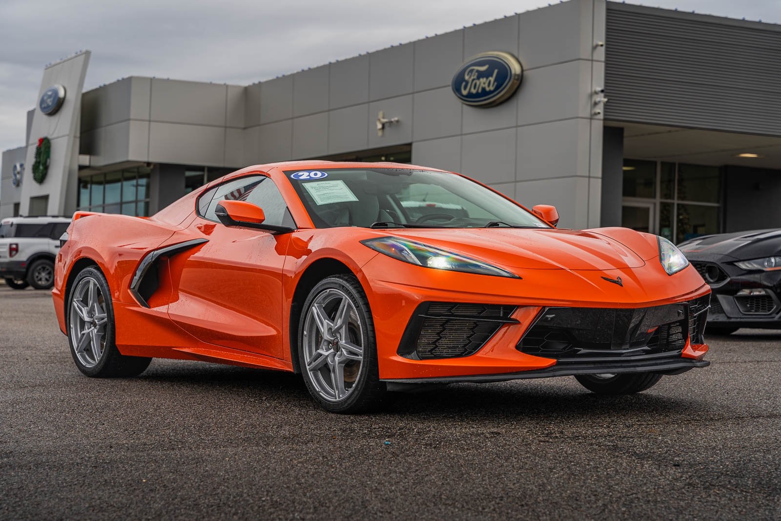 2020 Chevrolet Corvette 3LT's photo
