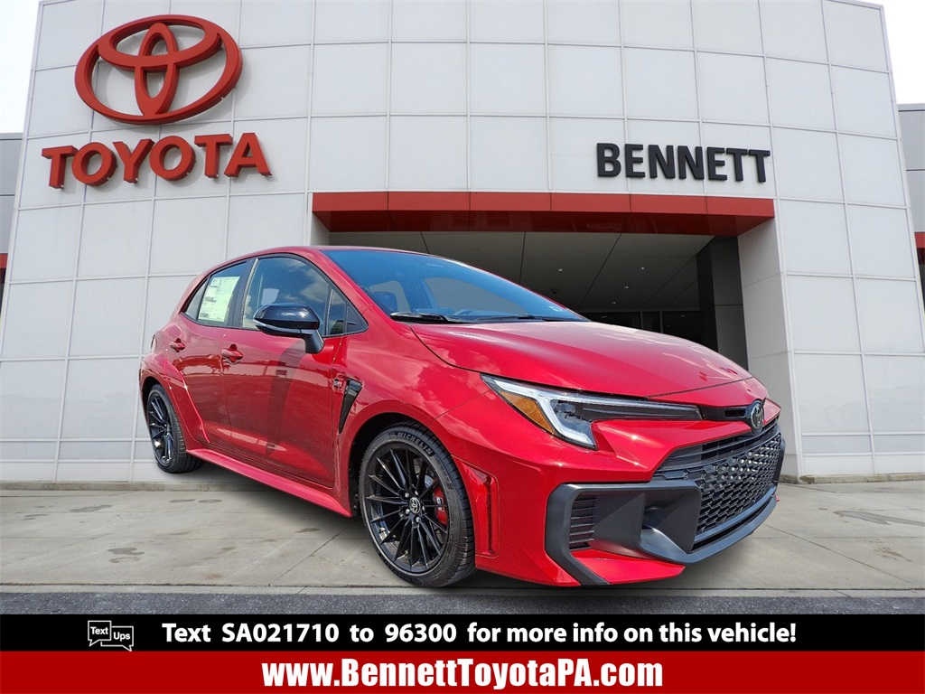 2025 Toyota GR Corolla Core's photo