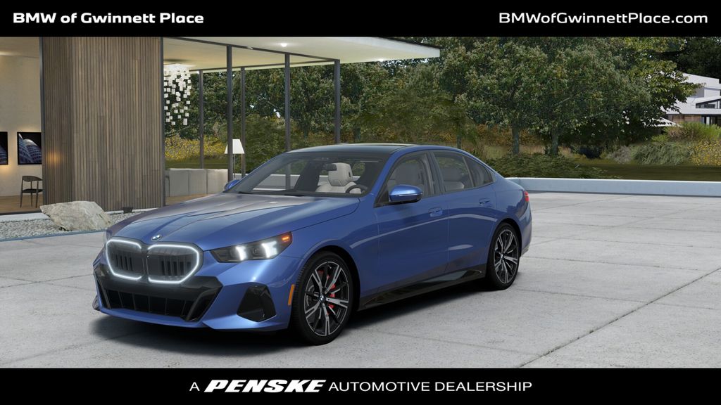 2026 BMW 5 Series 540i's photo