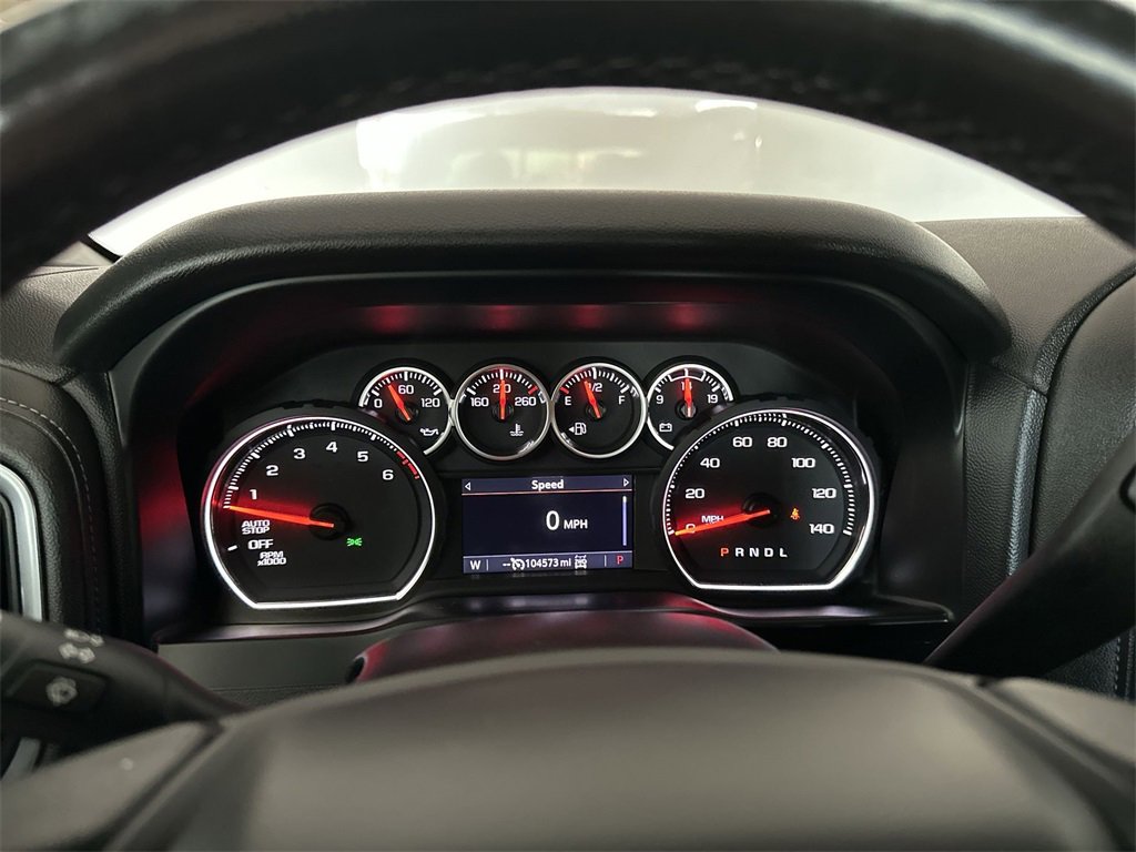 Used 2020 Chevrolet Silverado 1500 LT with VIN 1GCUYDED1LZ235973 for sale in Monticello, Minnesota