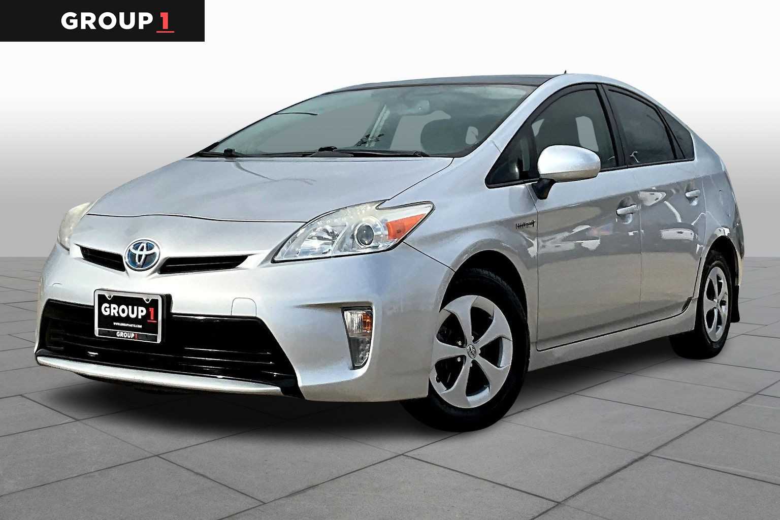 2012 Toyota Prius Two