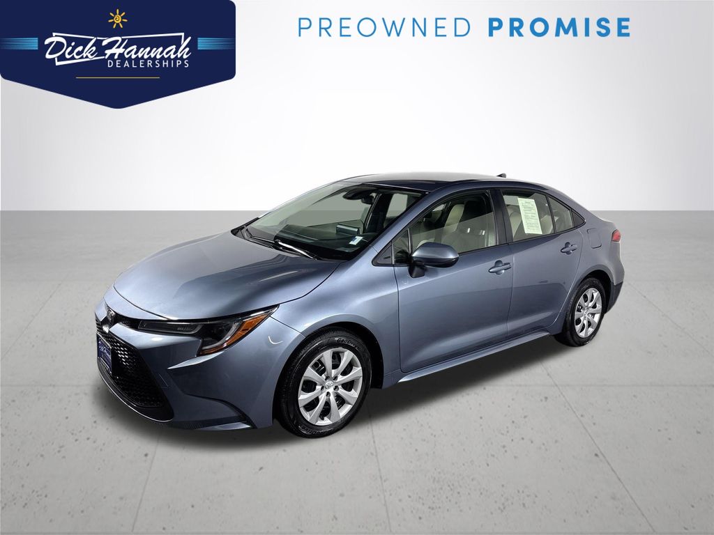 2021 Toyota Corolla LE's photo