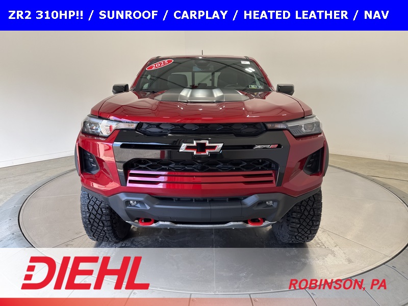 2025 Chevrolet Colorado ZR2 photo 2