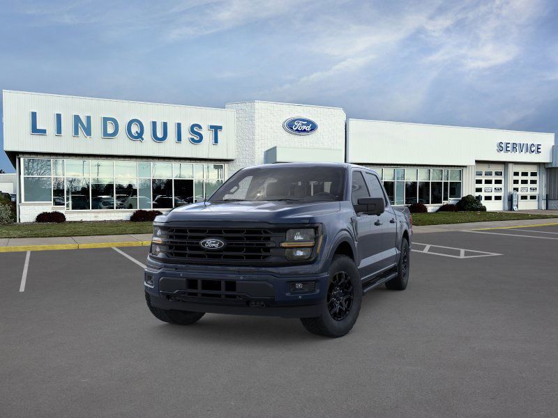 2025 Ford F-150 XLT photo 2