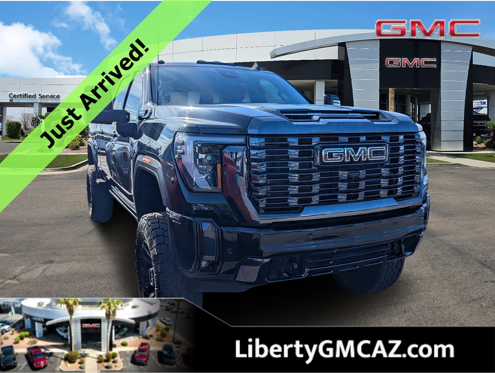 2024 GMC Sierra 2500HD Denali Ultimate's photo