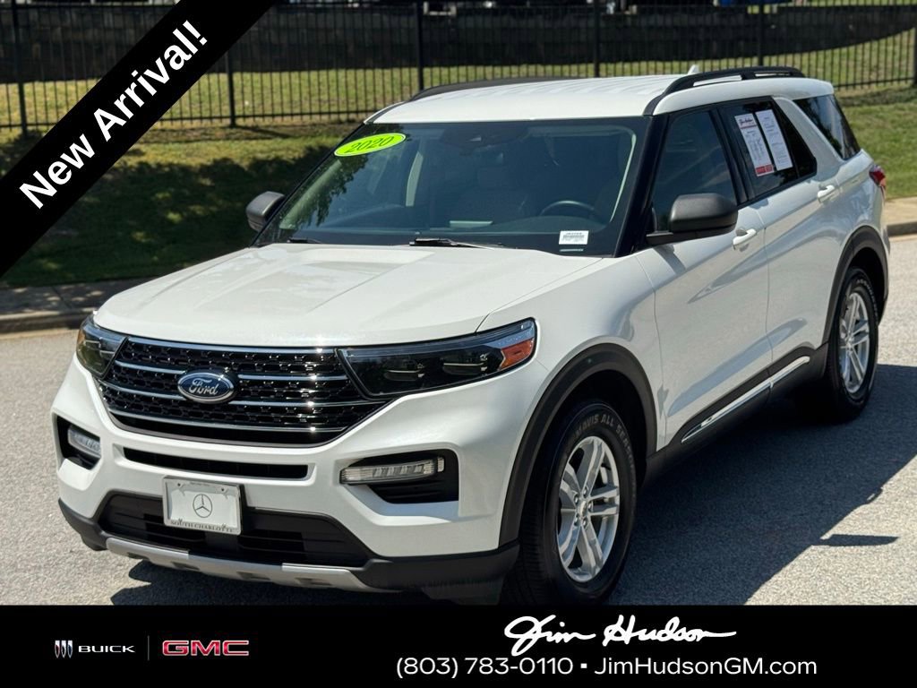 2020 Ford Explorer XLT photo 4