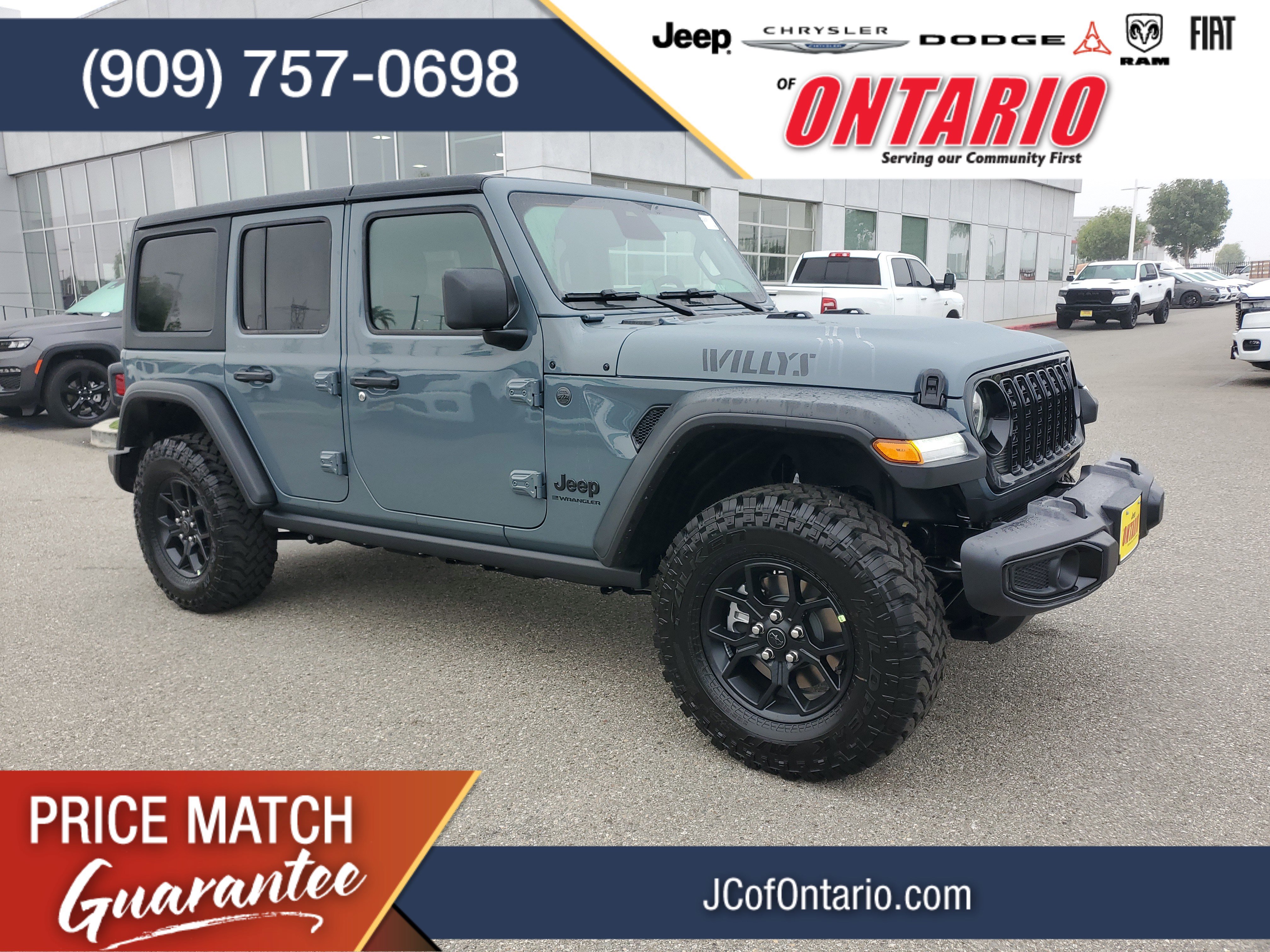 2026 Jeep Wrangler 4-Door Willys's photo