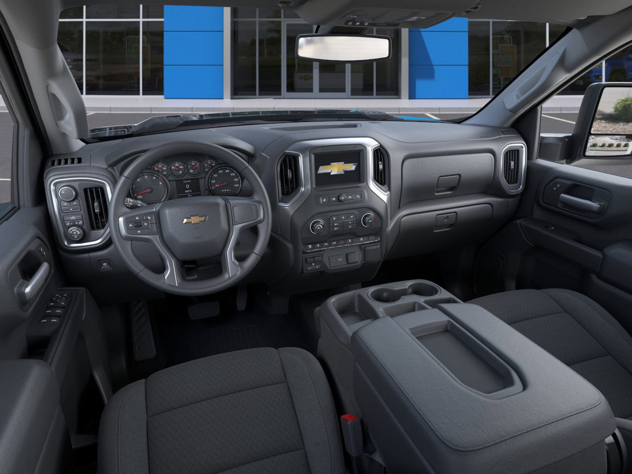 2025 Chevrolet Silverado Custom photo 15