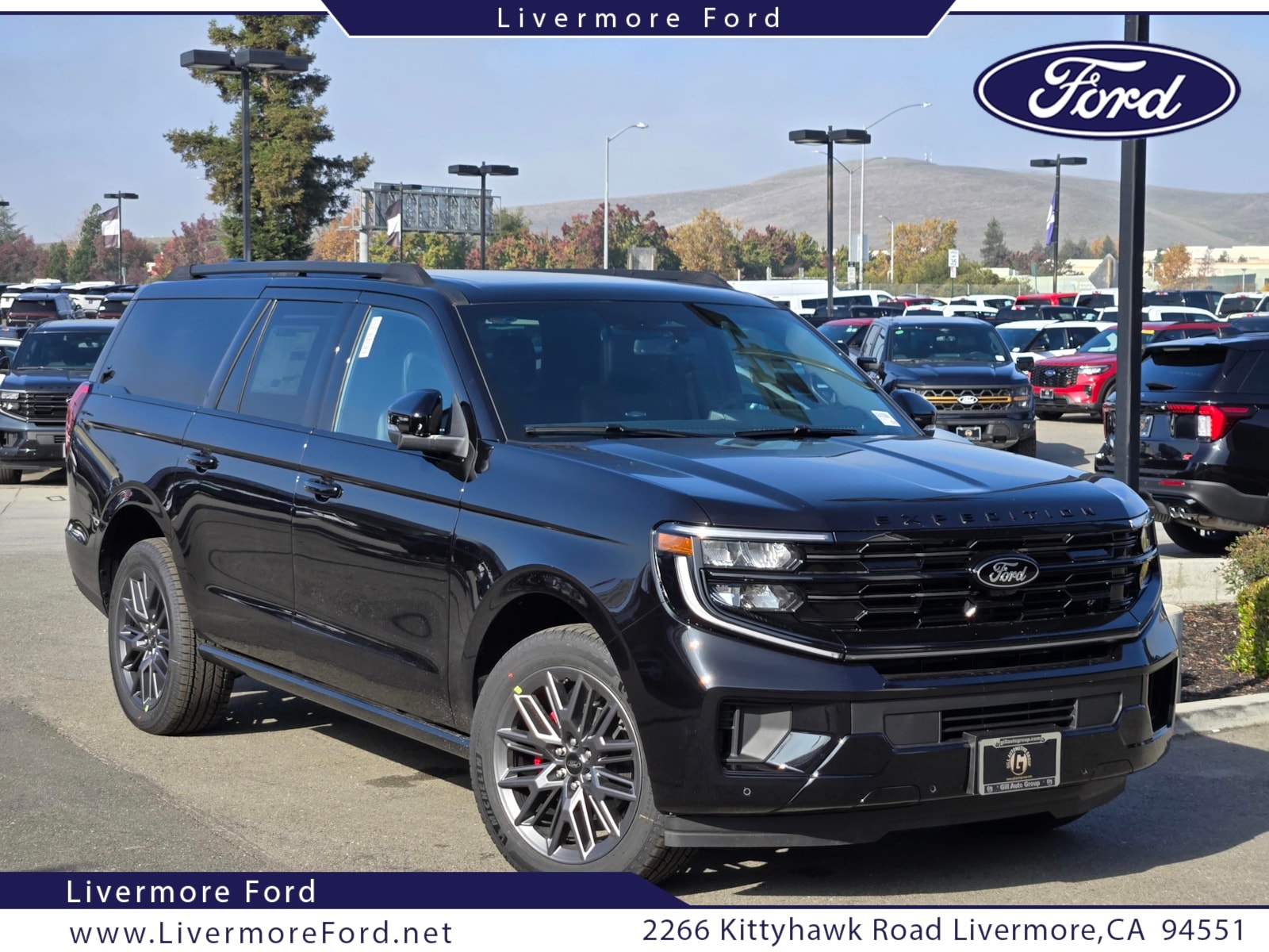 2025 Ford Expedition Platinum's photo