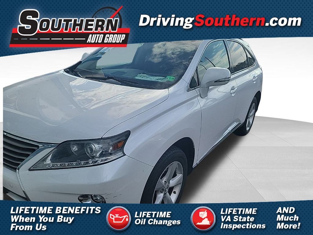 2015 Lexus RX 350's photo