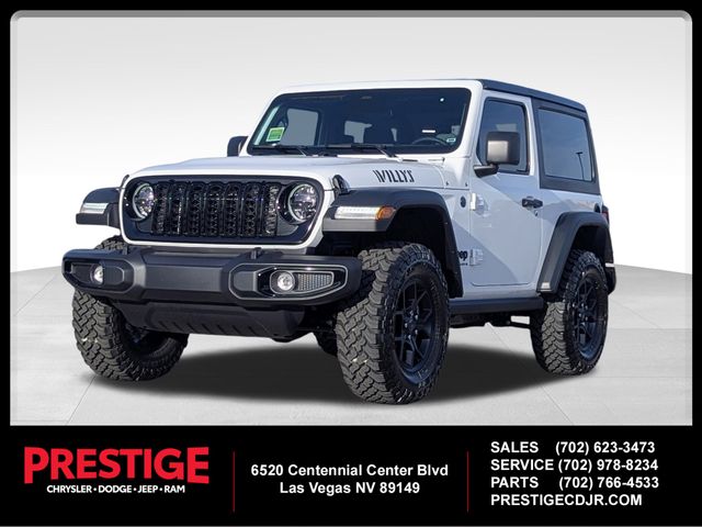 2026 Jeep Wrangler 2-Door Willys's photo