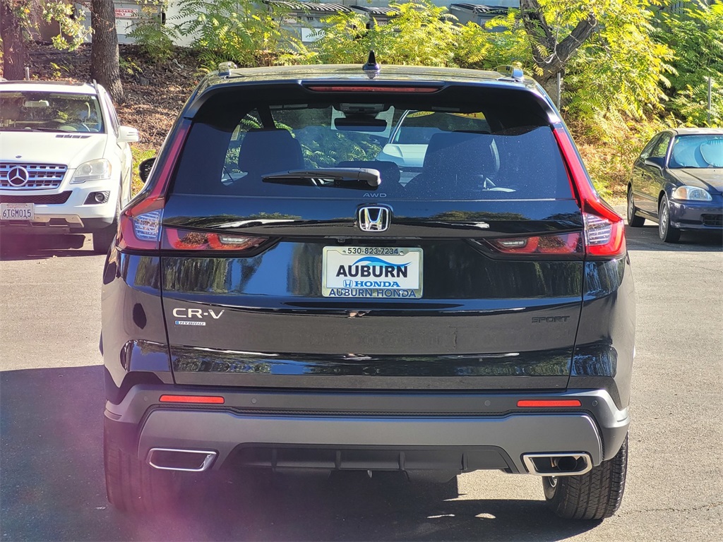 2025 Honda CR-V Hybrid Sport-L photo 5