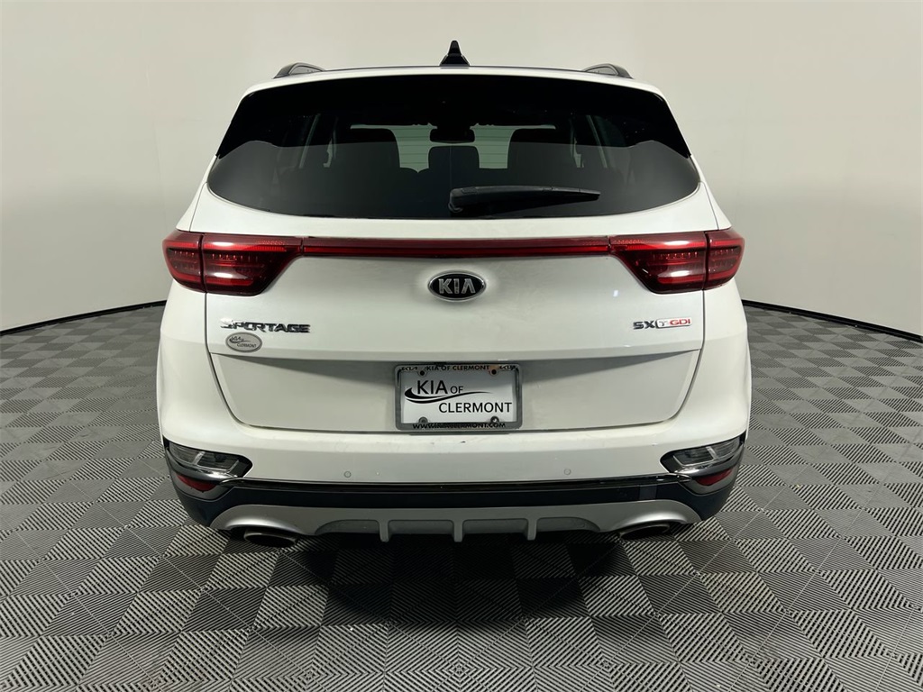2020 Kia Sportage SX photo 4