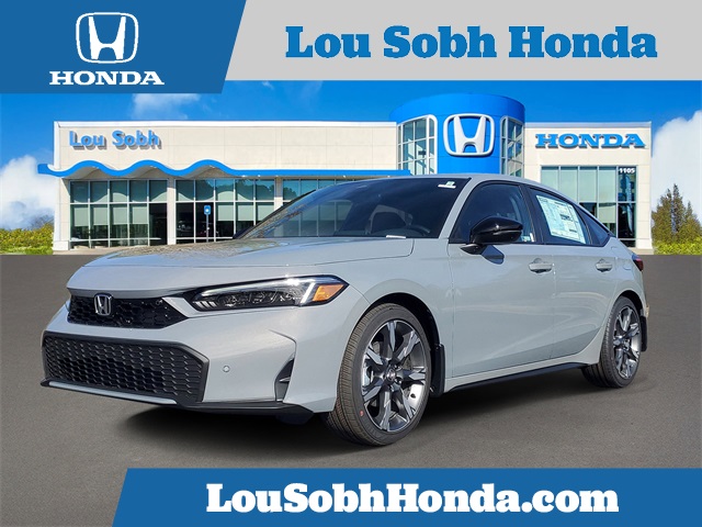 2026 Honda Civic Hatchback Sport Touring's photo