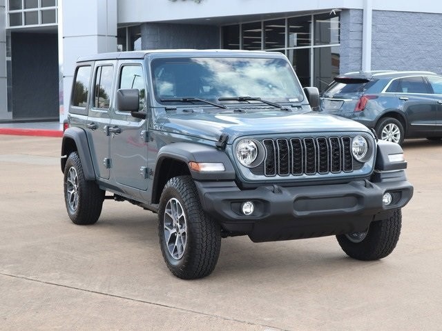NEW 2025 JEEP WRANGLER 4-DOOR SPORT S