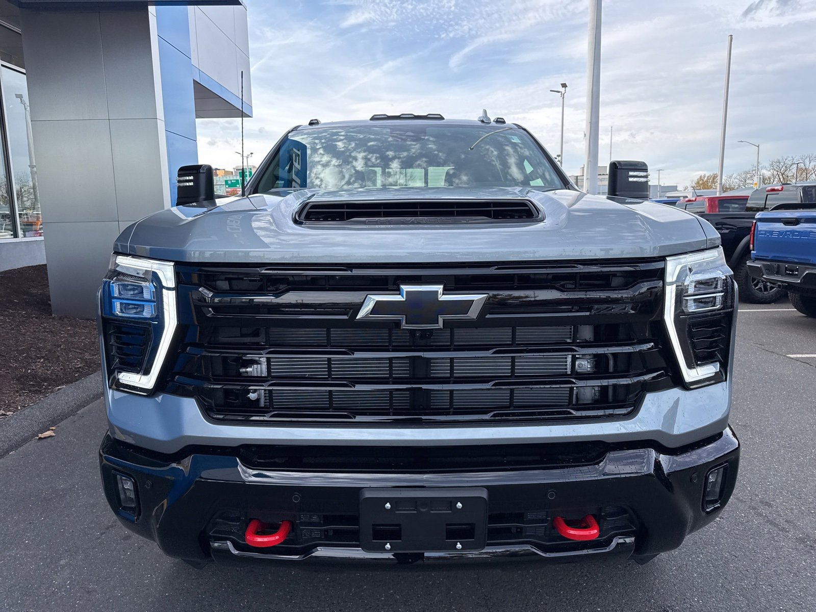 2026 Chevrolet Silverado 3500HD LTZ Trail Boss photo 3