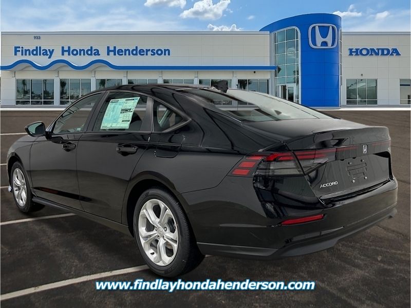 2025 Honda Accord LX photo 2
