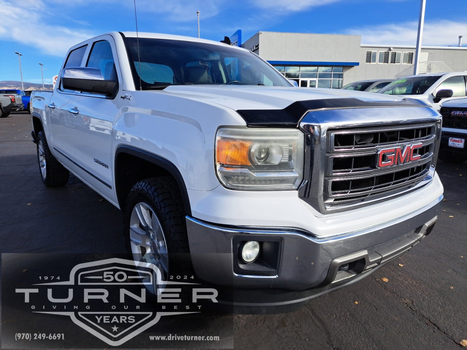 2015 GMC Sierra 1500 SLT's photo