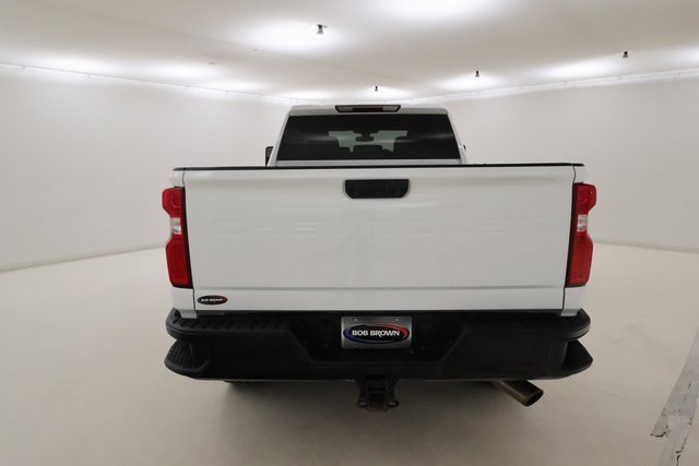 2021 Chevrolet Silverado 2500HD Custom photo 3