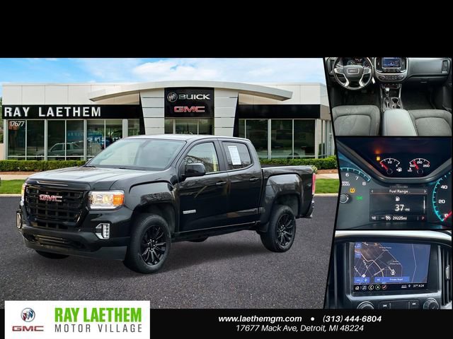 2022 GMC Canyon Elevation's photo
