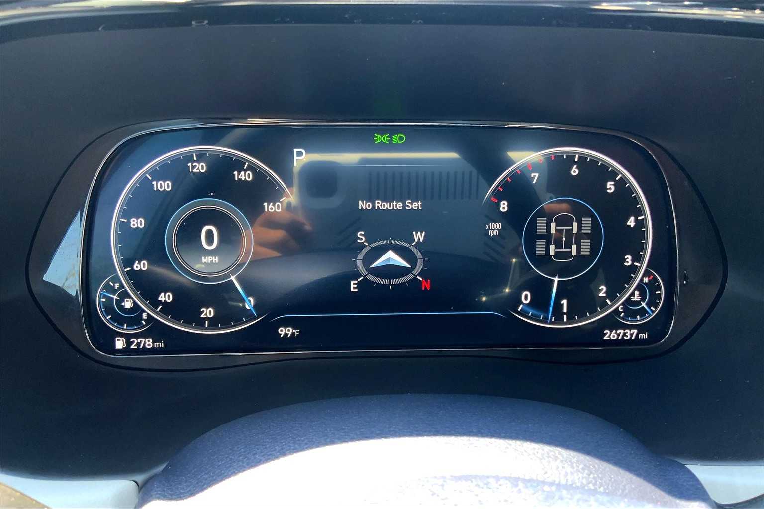 2022 Hyundai Palisade Calligraphy photo 18