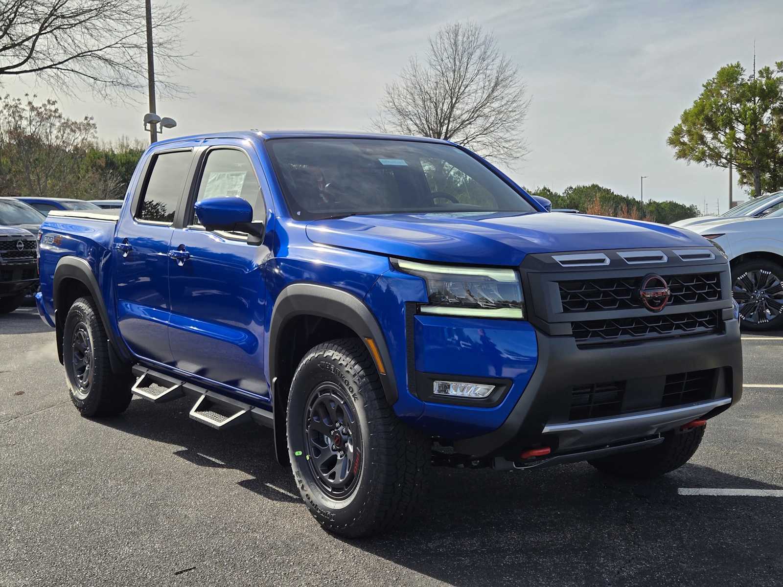 2026 Nissan Frontier PRO-4X's photo