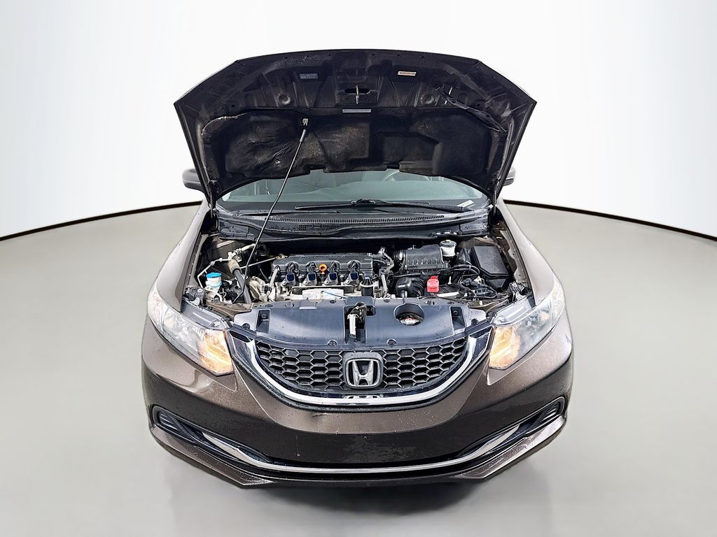 2014 Honda Civic LX photo 24