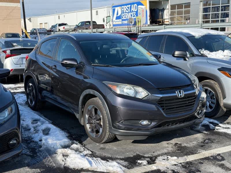 2018 Honda HR-V EX-L's photo