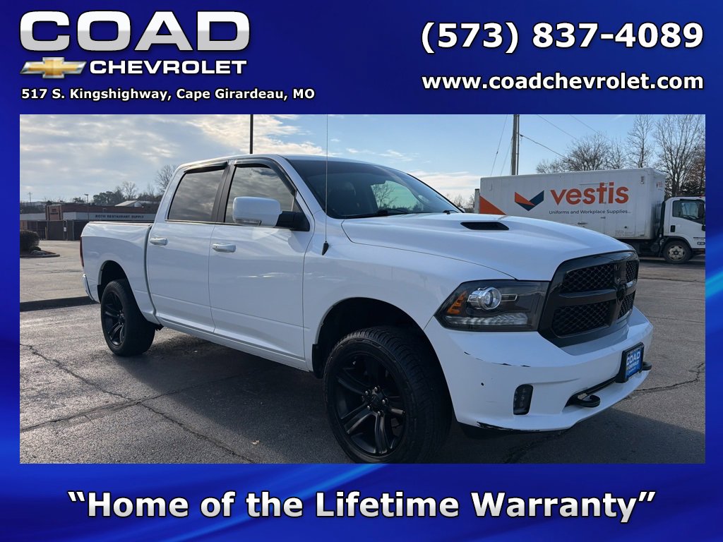 2018 RAM Ram 1500 Pickup Night's photo